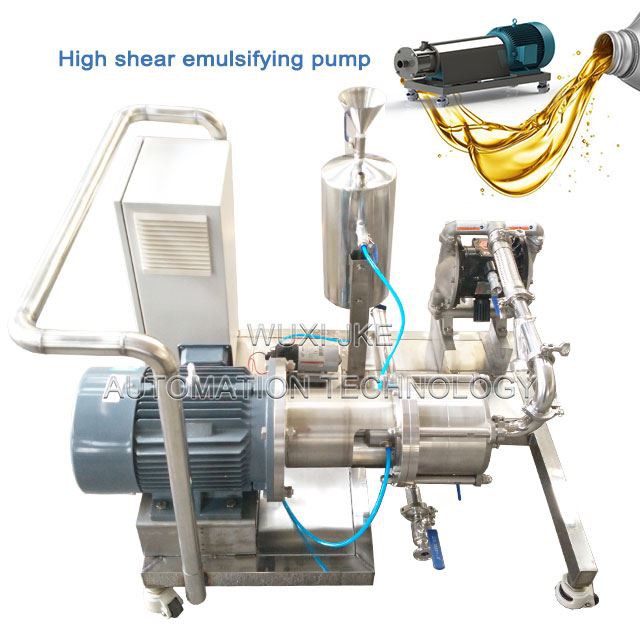 high shear homogenizing pump high shear homogenizing pump