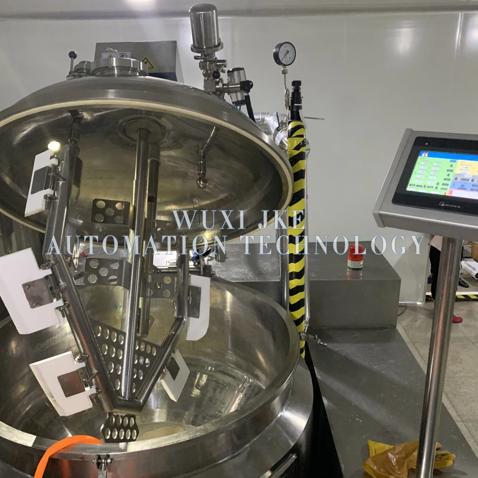 mayonnaise vacuum homogenizer mixer