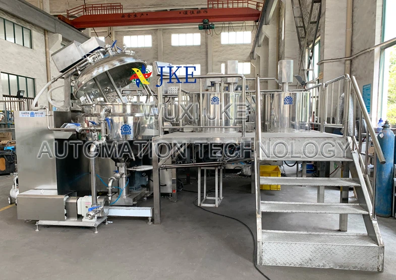 mayonnaise emulsifying machine