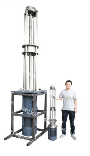Emulsifieur industriel à cisaillement élevé
