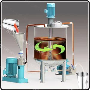 Mélangeur liquide de laboratoire