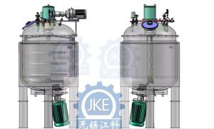 Cuve de mélange en acier inoxydable avec agitateur