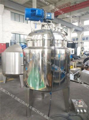 Cuve de mélange en acier inoxydable