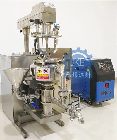 High Shear Stainless Milk And Juice Homogenizer Mixer