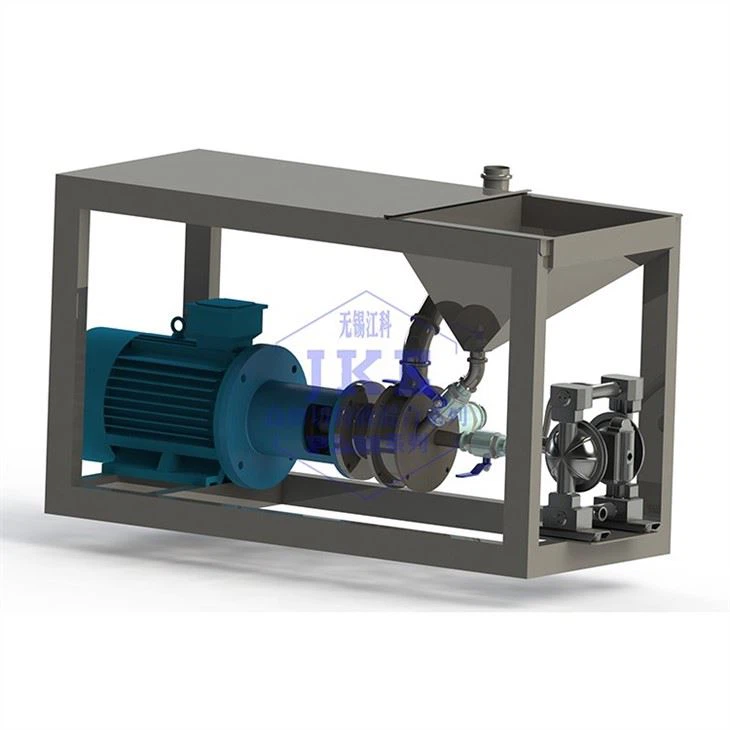 Powder And Liquid Pump