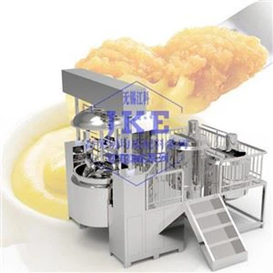Sauce barbecue faisant la machine