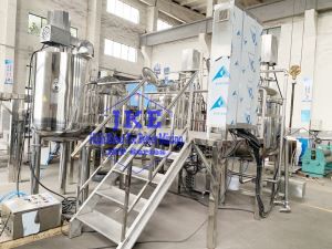 Réservoir de mélange de désinfectant pour les mains