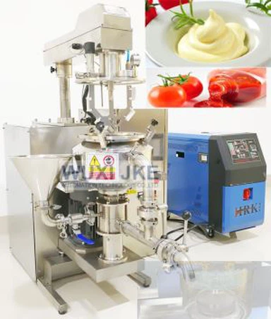 Homogénéisateur sous vide Mayonnaise de laboratoire