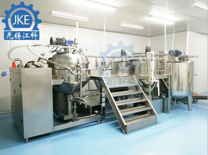 Vaccum Emulsifying Homogenizer For Mayonnaise