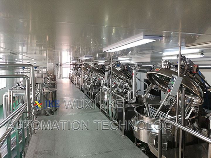 Vacuum Mayonnaise Mixer