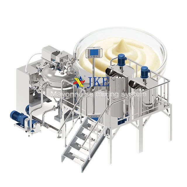 Mélangeur de mayonnaise 500L