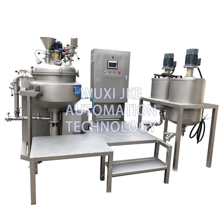 Bottom Vacuum Homogenizer