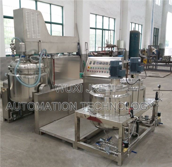 Cosmetics Homogenizer Machine