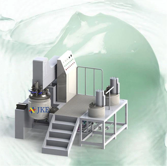 Shampooing pour cheveux faisant la machine