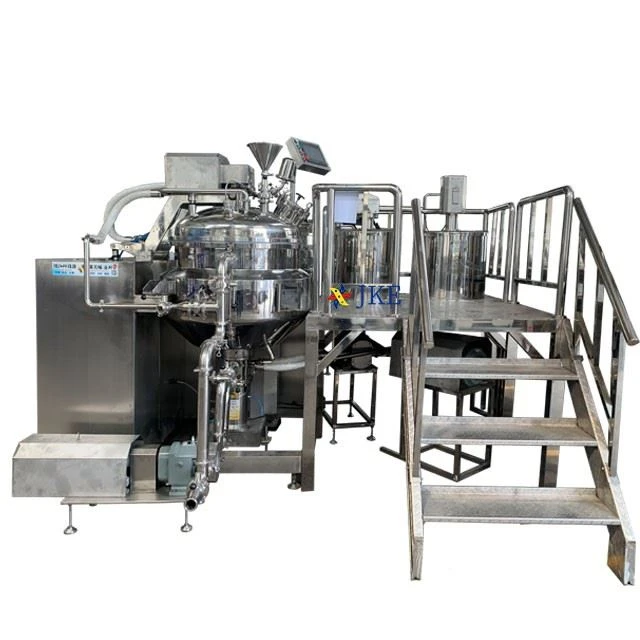 Homogeneous Mixing Machine