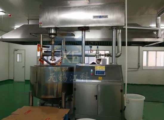 Homogenizer For Tomato Sauce Making