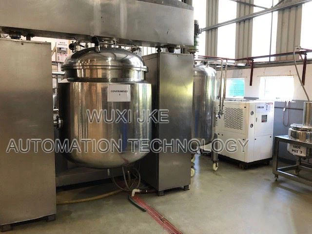 Homogenizing Emulsifying Machine