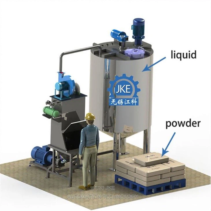 Liquid Powder Mixer