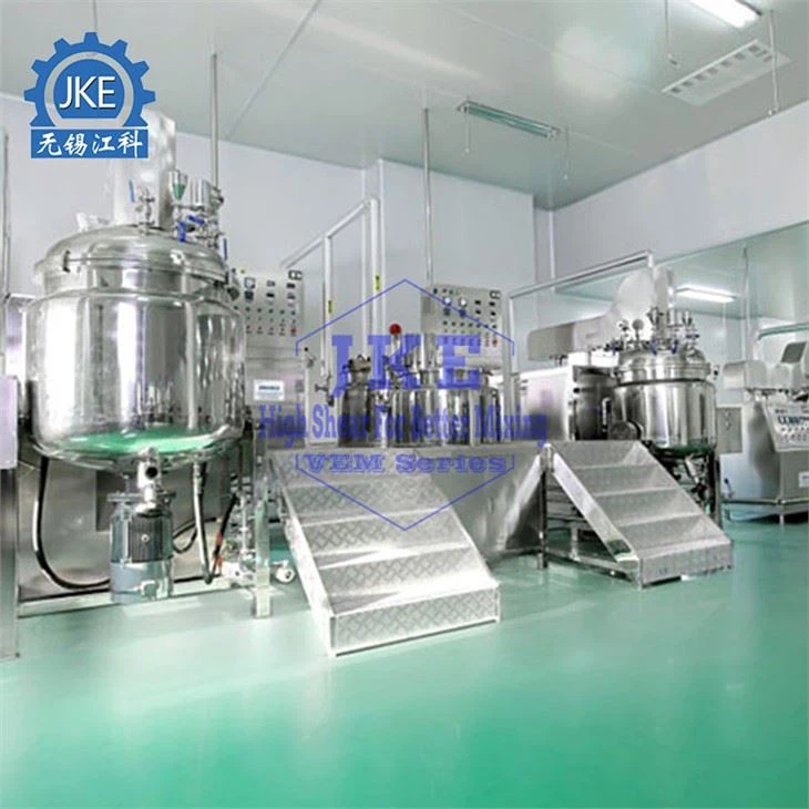 Machine de fabrication de savon liquide
