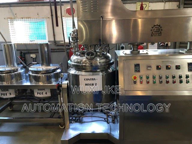 Lotion Emulsifying Machine