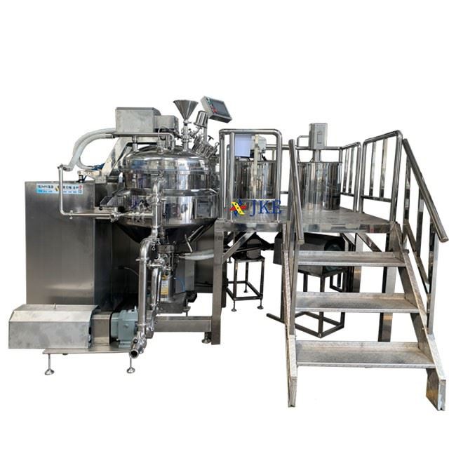Mayonnaise Emulsifying Machine