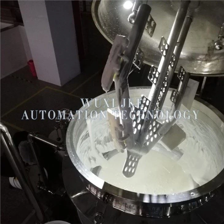 Mayonnaise Industrial Mixing Machine