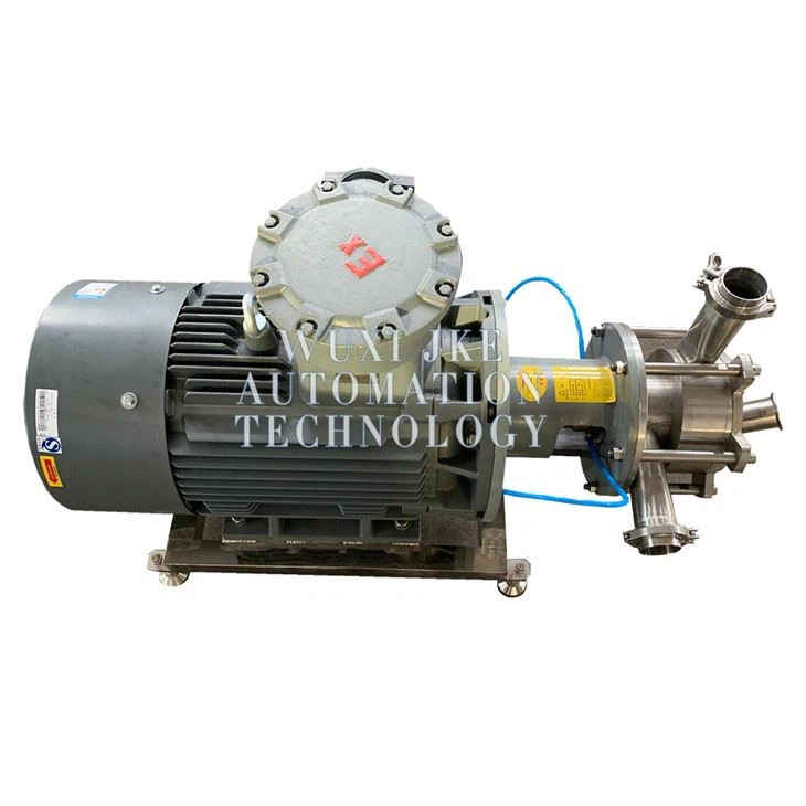 Powder Liquid Mixer Machine