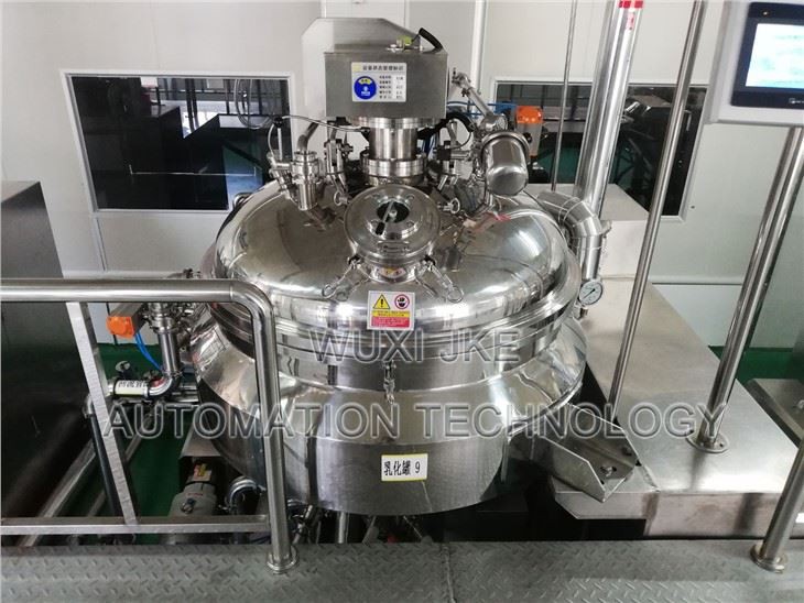 Sauce Emulsifying Machine