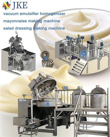 Machine de fabrication de mayonnaise au fromage
