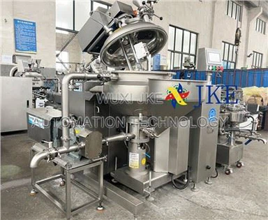 Machine d'émulsification alimentaire