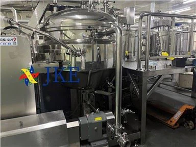 Mayonnaise faisant la machine de mélangeur