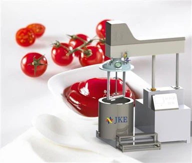 Homogénéisateur pour la fabrication de sauce tomate