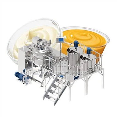 Mayonnaise Mixing System Machine Sauce Mixer