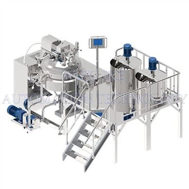 Lignes de production de mayonnaise