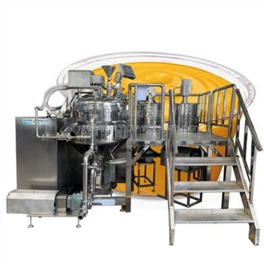 Salad Dressing Making Machine Sauce Mixer