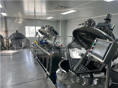 Machines de mélange d’émulsifiants sous vide