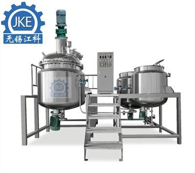 Émulsifiant crème homogénéisant sous vide