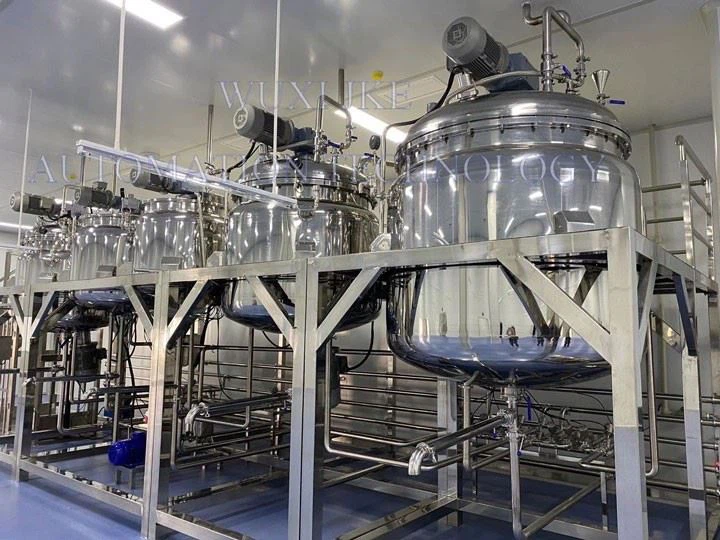 Stainless Steel Mixing Tank,liquid Gel Mixer Cool Heat Jacket Mixing Tank,mixing Tank