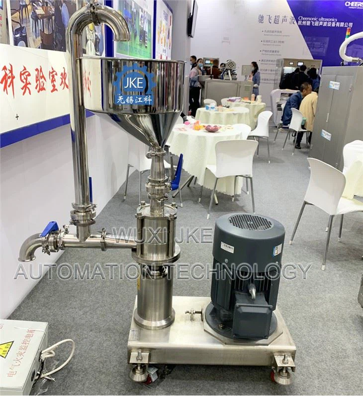Pompe à liquide en poudre en acier inoxydable