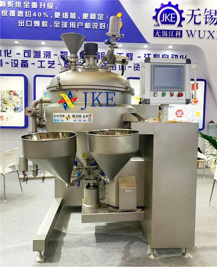 Vacuum Emulsifying Machine Mixer