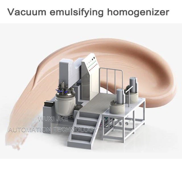 Vacuum Homogenizer Cream Mixer