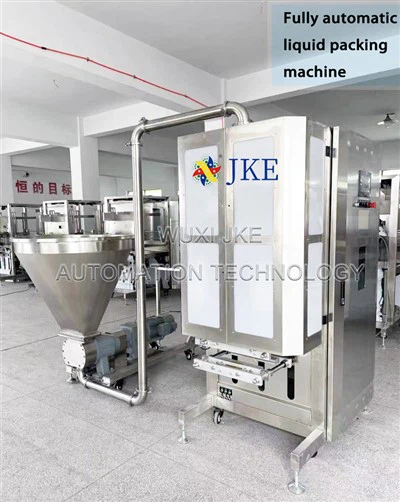 Machine à emballer automatique de sauce liquide Big Bag