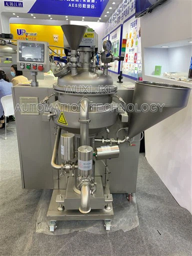 Machine de fabrication de mayonnaise par lots