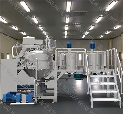 Mayonnaise faisant des mélangeurs de machine