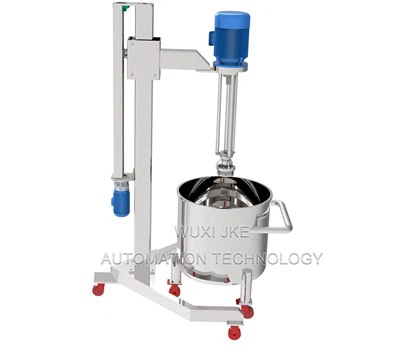 Homogénéisateur liquide en poudre à cisaillement élevé
