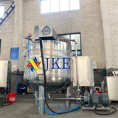 Réservoir de mélange en acier inoxydable 304