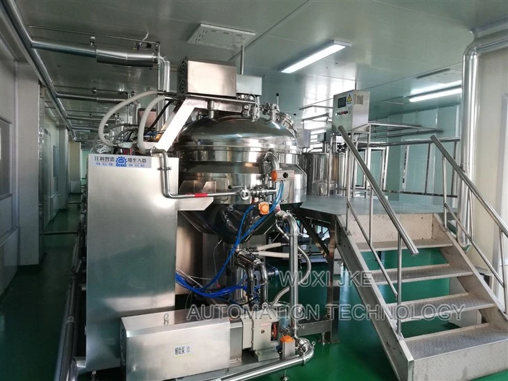 Stainless Steel Mayonnaise Machine