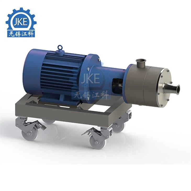 Three-stage Homogeneous Emulsification Pump