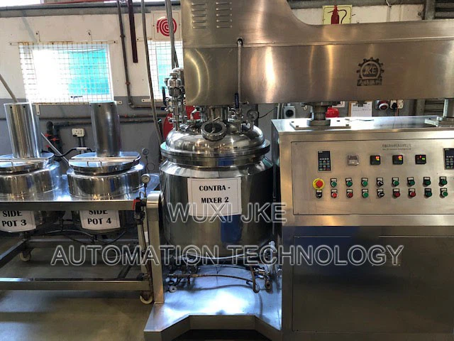 Vacuum Emulsifying Mixing Homogenizer