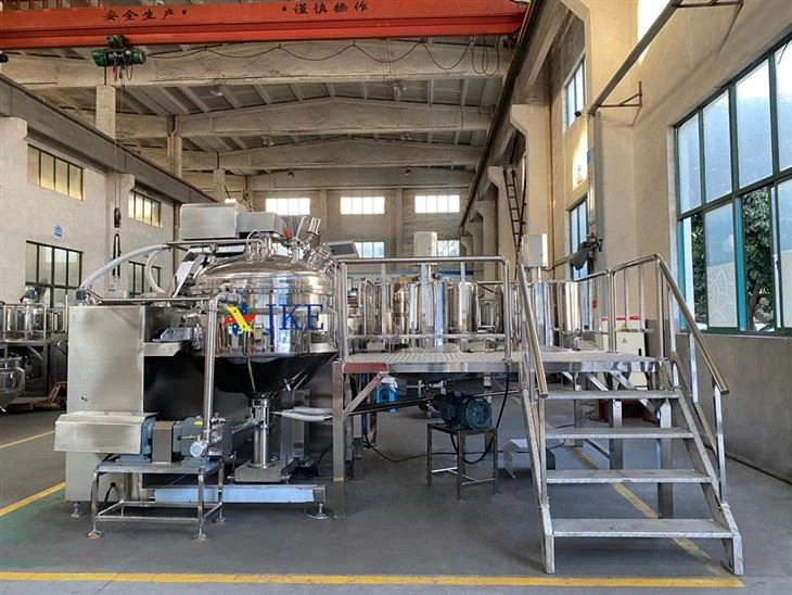 500L Per Batch Mayonnaise Making Machine